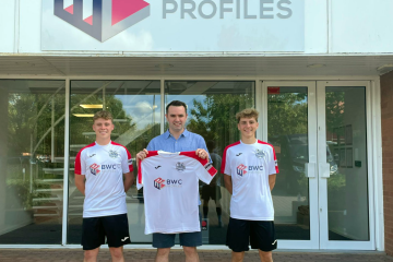 New First Team Sponsor - BWC Profiles